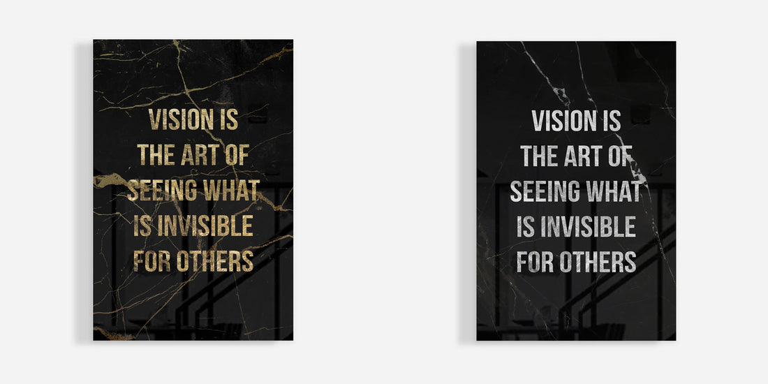 Vision: The Art of Seeing What is Invisible to Others