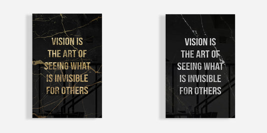 Vision: The Art of Seeing What is Invisible to Others