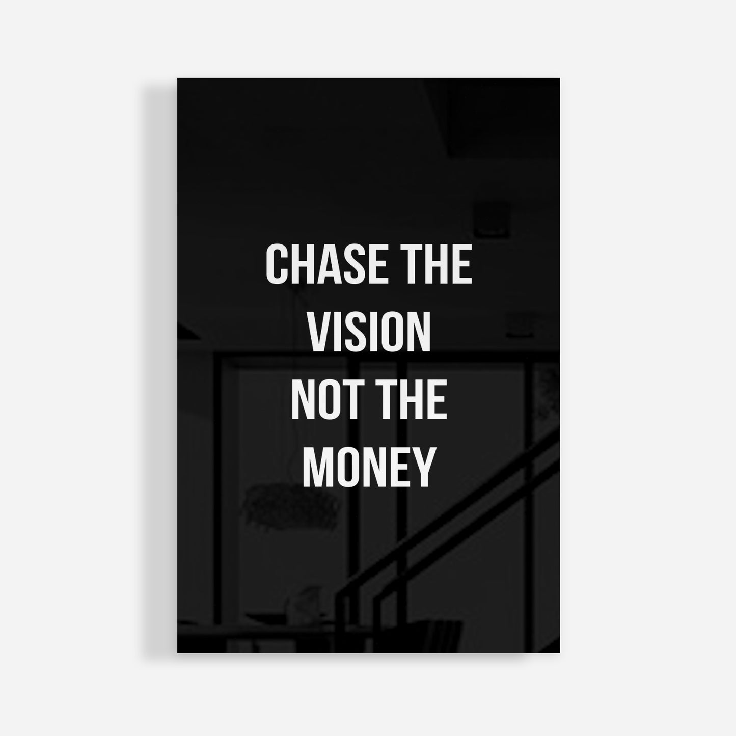 CHASE THE VISION