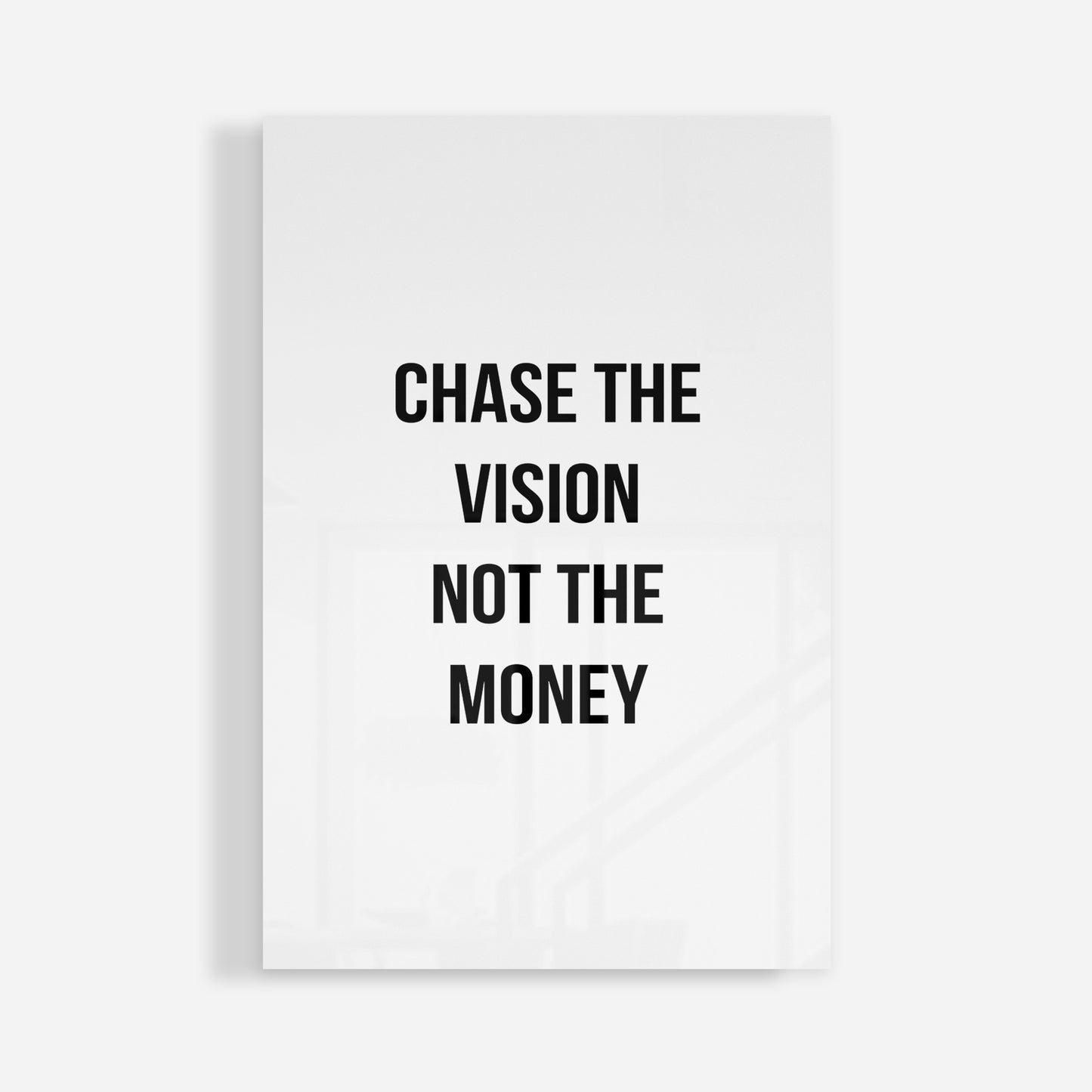 CHASE THE VISION