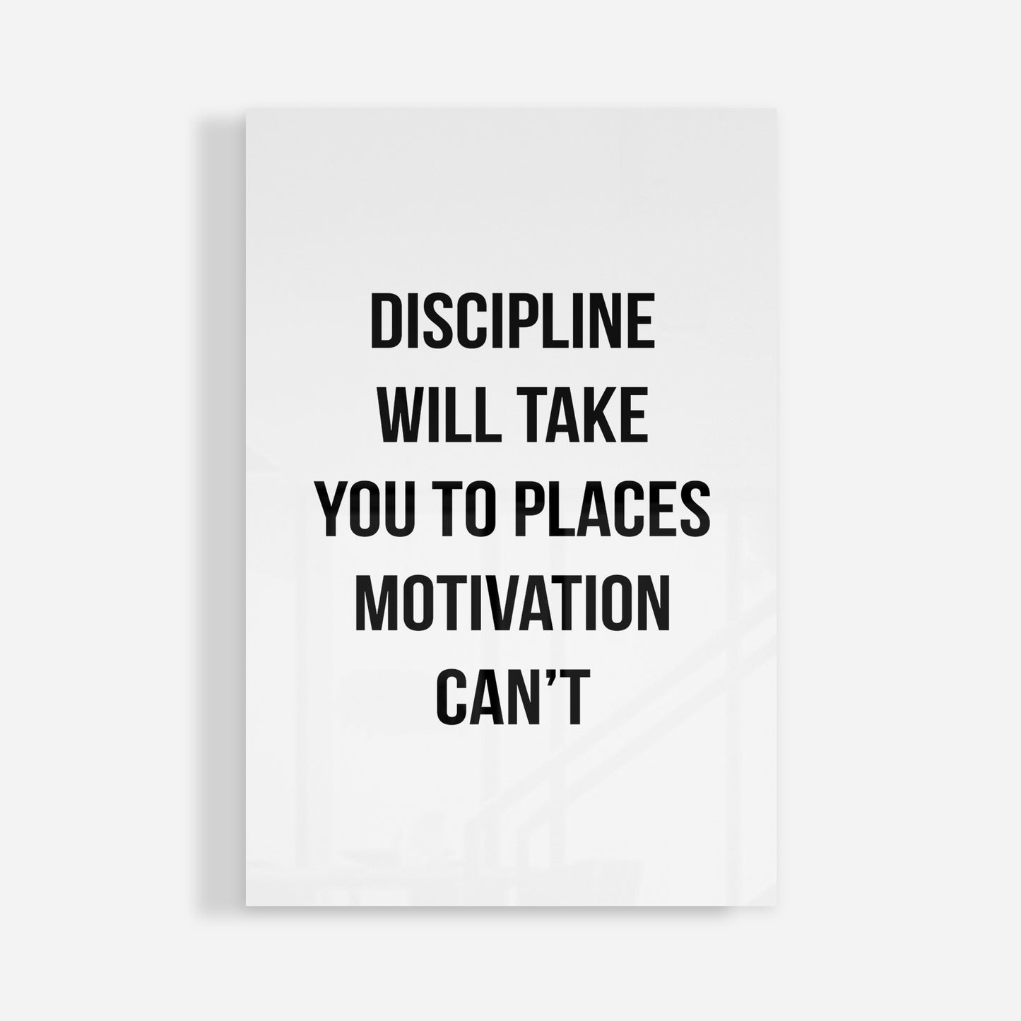 DISCIPLINE