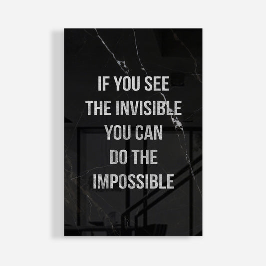 INVISIBLE IMPOSSIBLE