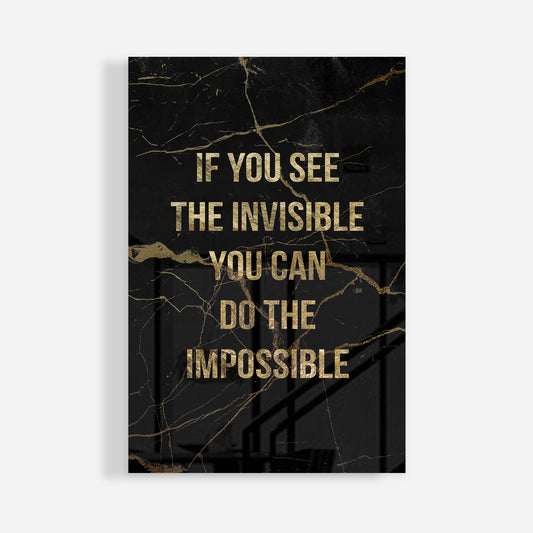 INVISIBLE IMPOSSIBLE