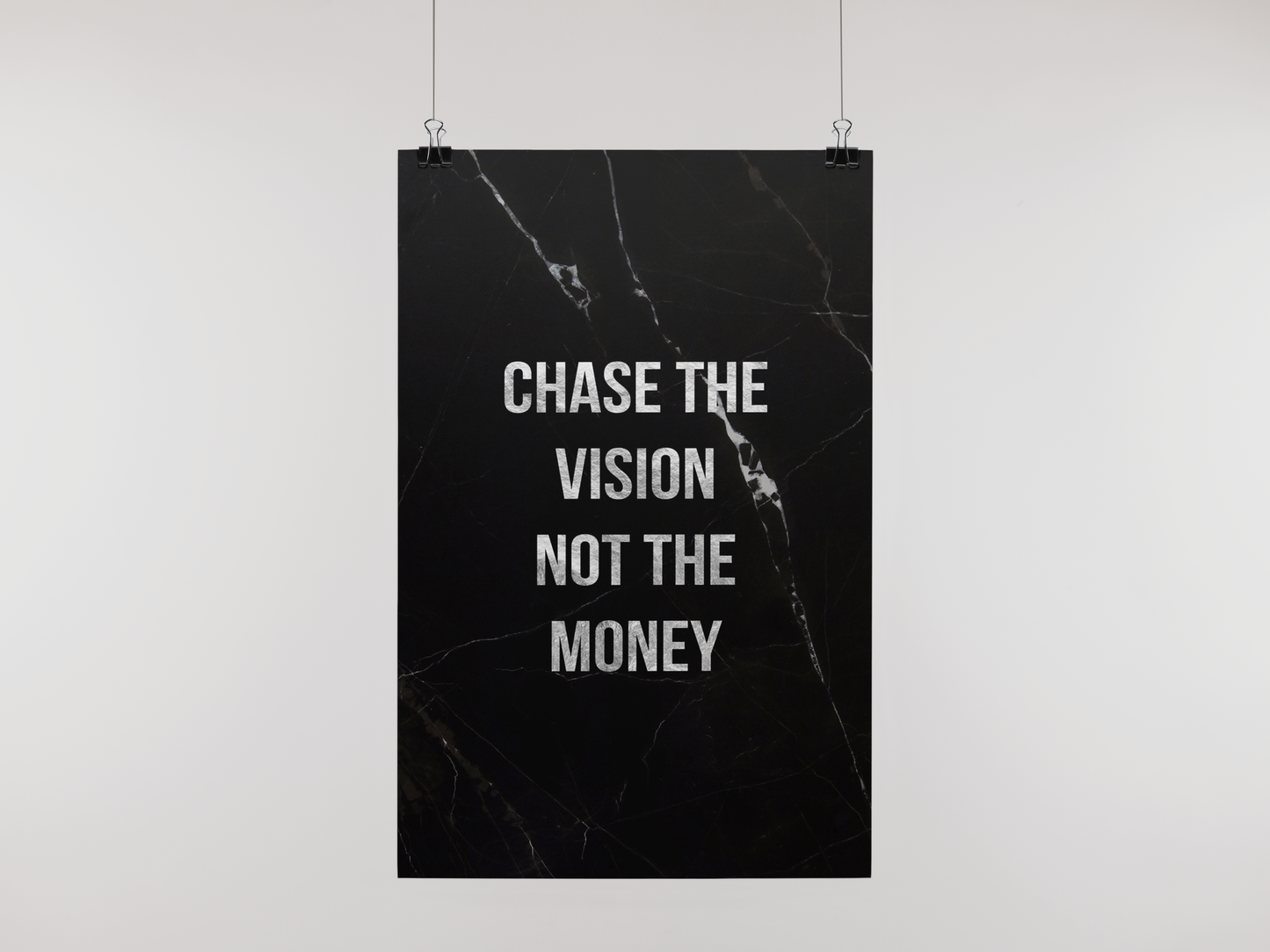 CHASE THE VISION - POSTER