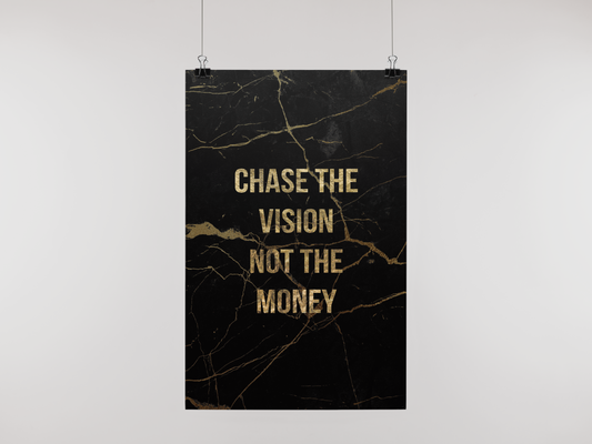 CHASE THE VISION - POSTER