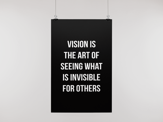 VISION INVISIBLE - POSTER