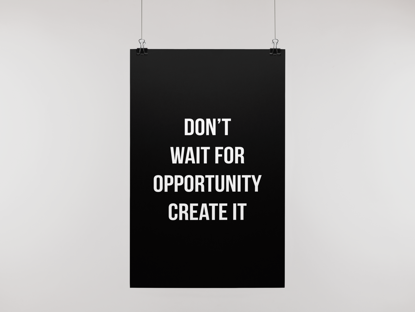 OPPORTUNITY - POSTER