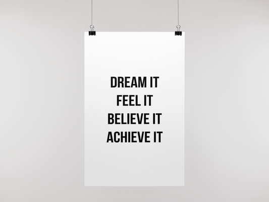 DREAM IT - POSTER