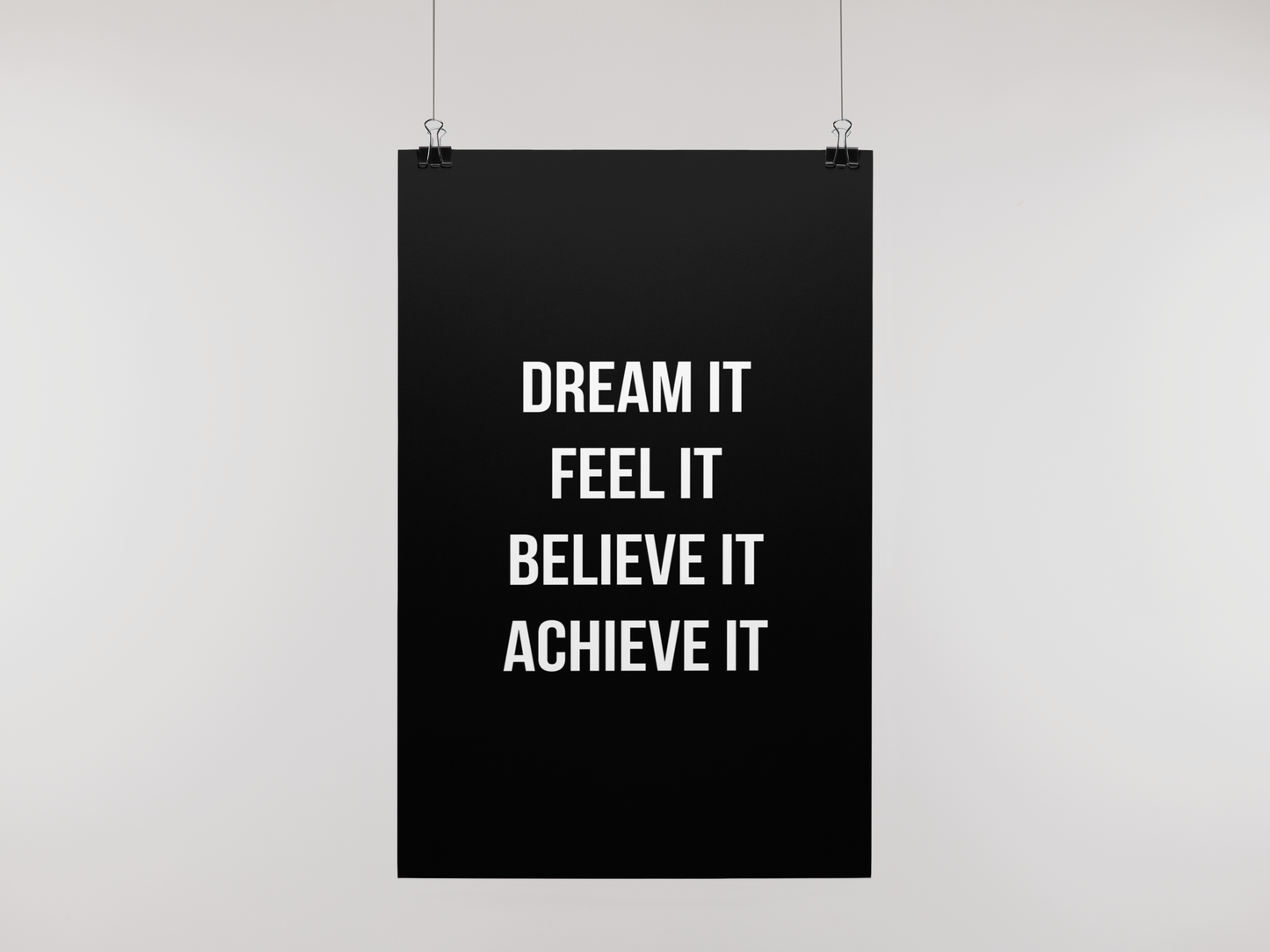 DREAM IT - POSTER