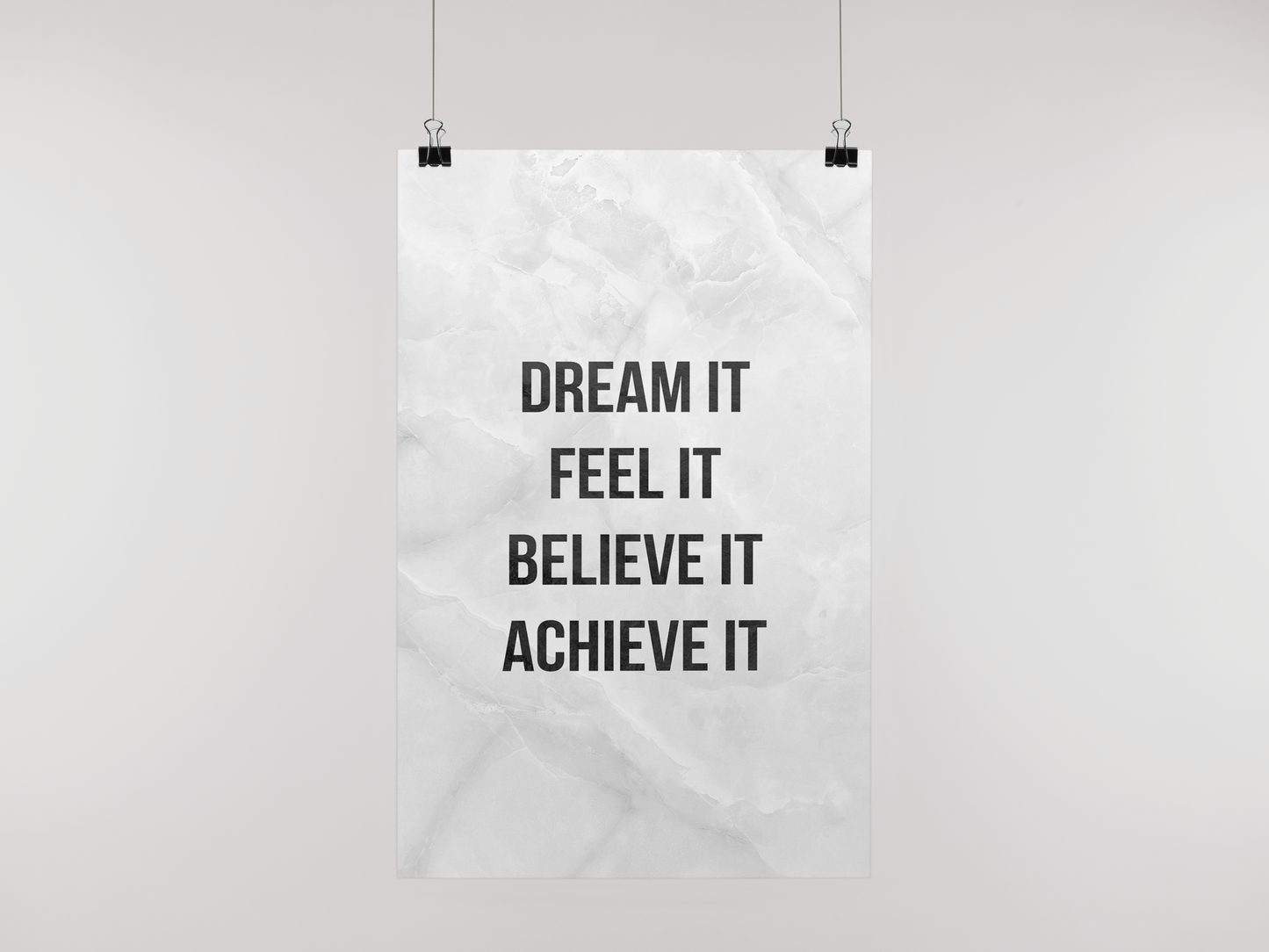 DREAM IT - POSTER