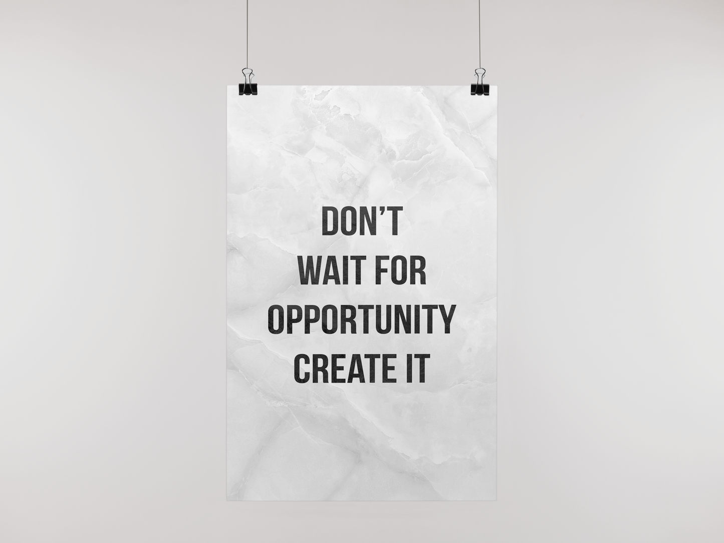 OPPORTUNITY - POSTER