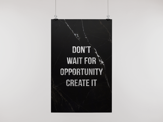 OPPORTUNITY - POSTER