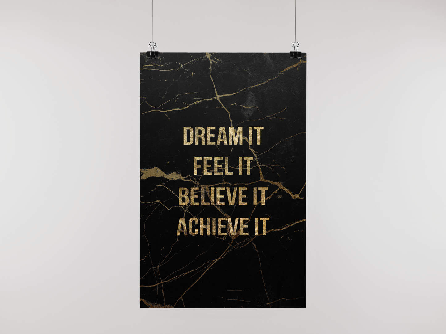 DREAM IT - POSTER