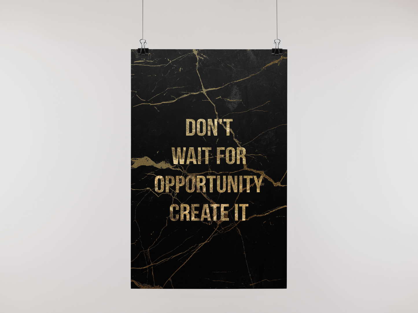 OPPORTUNITY - POSTER