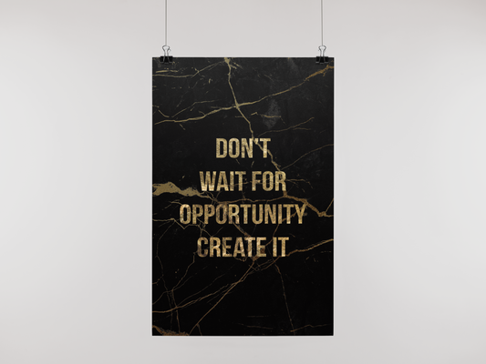 OPPORTUNITY - POSTER