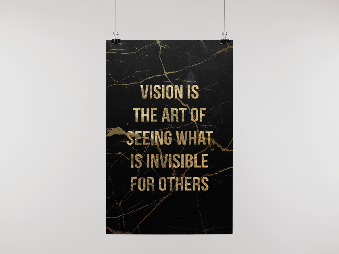 VISION INVISIBLE - POSTER