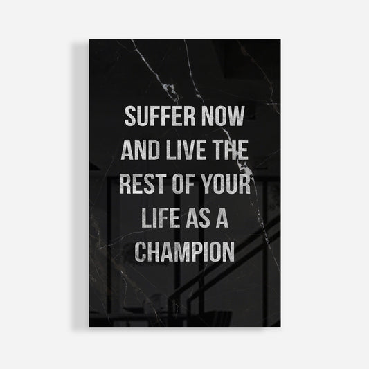 SUFFER NOW